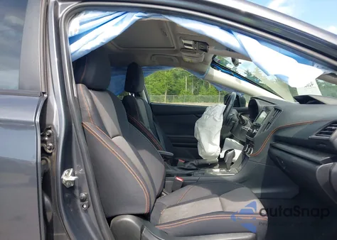 2022 Subaru Crosstrek Premium z USA, uszkodzony, nr VIN JF2GTAEC0N8250606